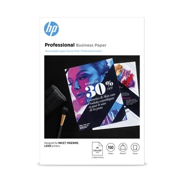 HP Professzionális fényes üzleti papír - 150 lap 180g (Eredeti) HP