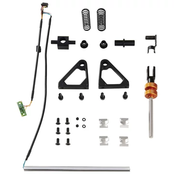 Játékvezérlő Asetek SimSports La Prima Pedál szett Upgrade Kit