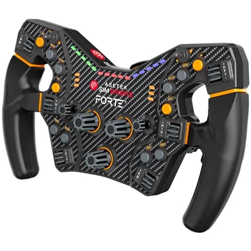 Játékvezérlő Asetek SimSports The Forte Formula kormány