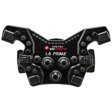 Játékvezérlő Asetek SimSports La Prima Formula Button Box V2 - fekete/szürke