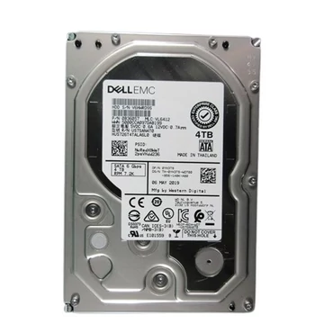 DELL 4TB 7.2K SATA 512N 3.5IN CABLED HDD T1