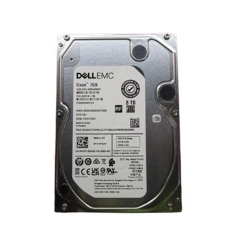 DELL 8TB 7.2K SATA 512E 3.5IN CABLED HDD T1