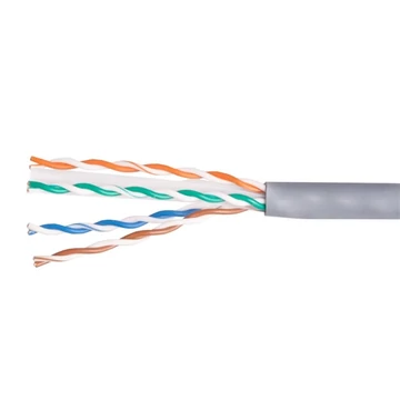Equip Kábel Dob - 404531 (Cat6, U / UTP fali kábel, LSOH, réz, 100m)