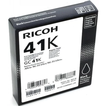 Ricoh SG3110 gél Black (Eredeti)  GC41 Ricoh