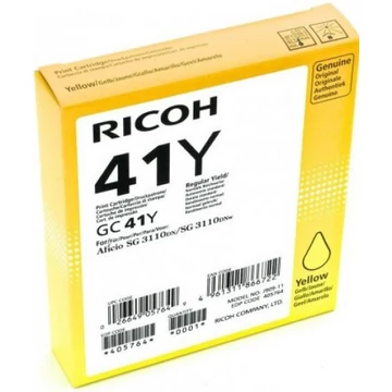 Ricoh SG3110 gél Yellow 405764/GC41YHY Ricoh