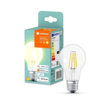 Ledvance Smart+ WiFi LED okos fényforrás normál 6.7W 2700K E27 (4058075625808)