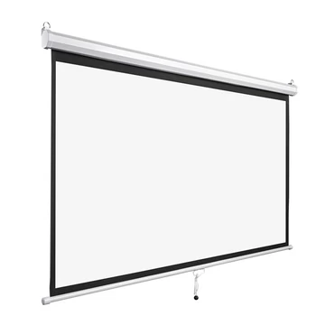 Everest 122" manuális fali vászon - MPP-240 (240 x 200 cm, fehér váz)
