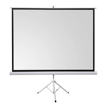 Everest 122" mobil háromlábú vászon - TPP-240 (240 x 200 cm, fehér váz)