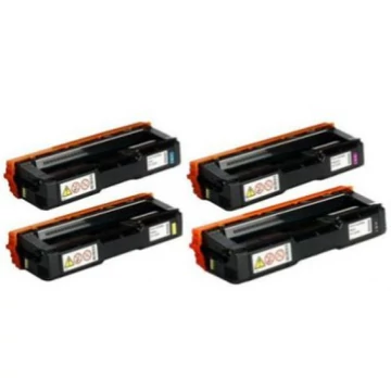 Utángyártott RICOH SPC252 Toner Black 6.500 oldal kapacitás IK IK