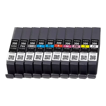 CANON PFI-300 MBK/PBK/C/M/Y/PC/PM/R/GY/CO Multi Pack