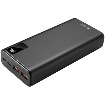 Sandberg Akkubank - Powerbank USB-C PD 20W 20000 (20000mAh; 1xUSB-C + 2xUSB-A)