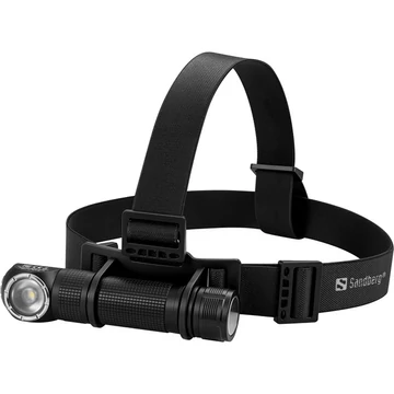 Sandberg Fejlámpa - Headlamp 1000 Pro