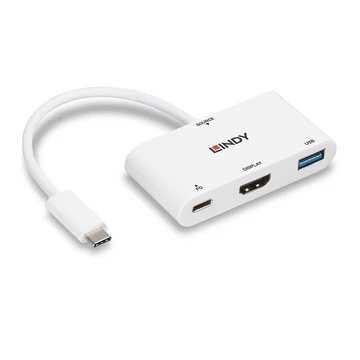 LINDY USB 3.2 Type C to HDMI Converter with PD