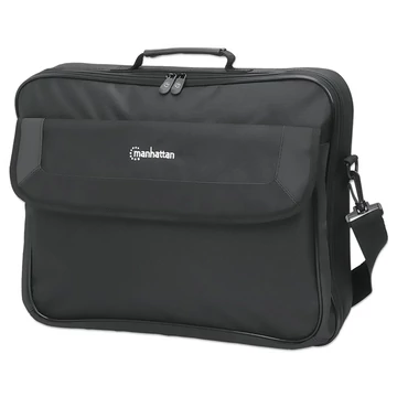Manhattan Notebook táska - Cambridge, 17,3" Fekete