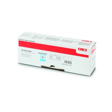 OKI C610 Toner Cián 6000 oldalra Oki