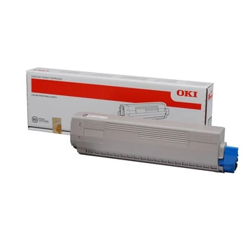 Oki C831/C841 Toner Black 10000 oldalra Oki