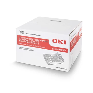 Oki C301, C321, C332, C531, MC562, MC363 Dobegység Oki