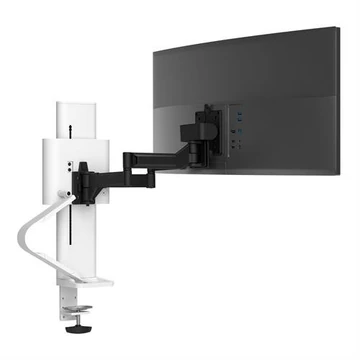 TRACE SINGLE MONITOR PANEL CLAMP BRIGHT WHITE