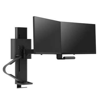 TRACE DUAL MONITOR MOUNT SLIM PROFILE CLAMP MBK