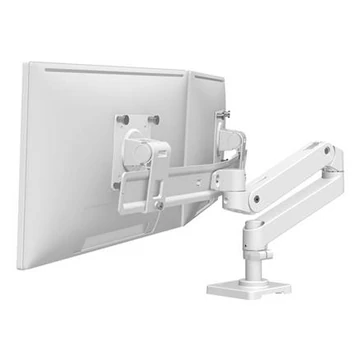 LX PRO ARM DUAL DIRECT DESK MOUNT ESW