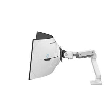 HX ARM WITH VERY HEAVY DUTY PIVOT DESK MOUNT BWT