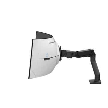 HX ARM WITH VERY HEAVY DUTY PIVOT DESK MOUNT MBK