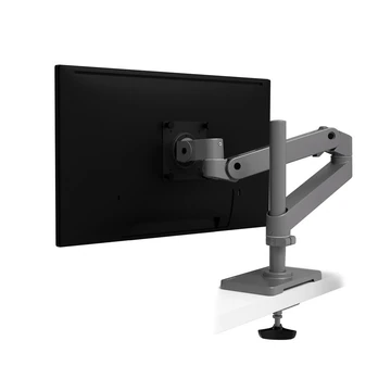 LX PRO ARM SINGLE DISPLAY TALL POLE GROMMET MOUNT DIG