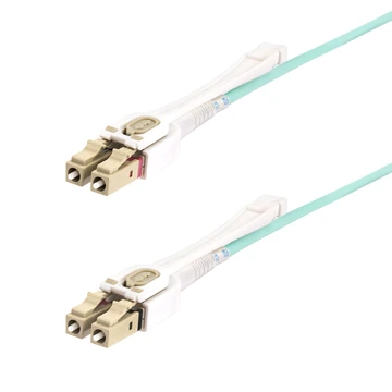 10M OM4 MULTIMODE FIBER CABLE .