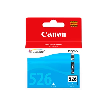 CANON CLI-526C ink cartridge cyan standard capacity 9ml 530 pages 1-pack
