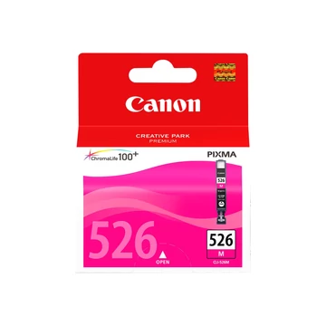 CANON CLI-526M ink cartridge magenta standard capacity 9ml 486 pages 1-pack