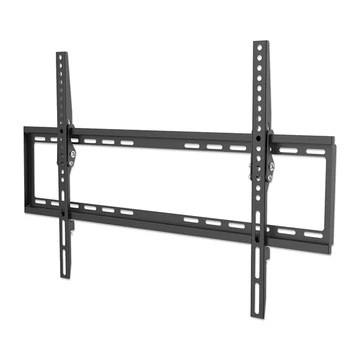 Manhattan TV állvány - Fali dönthető ultravékony TV állvány Fekete (max.VESA:600x400)(37"-70"-ig) 35kg teherbírás