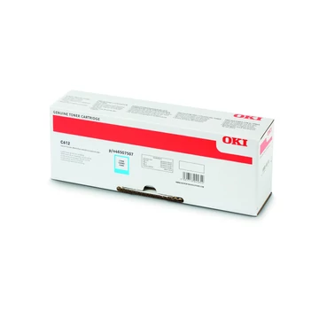Oki C612 Toner Cián 6000 oldalra Oki