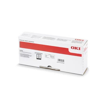 Oki C712 Toner Black 11000 oldalra Oki
