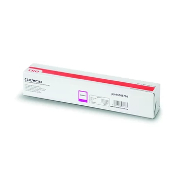 Oki C332/MC363 High Toner Magenta 3000 oldalra Oki