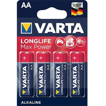 VARTA Max Tech AA alkáli ceruza elem 4db / bliszter