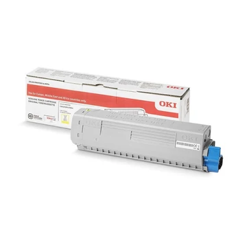 Oki C824/C834/C844 Toner Sárga 5000 oldalra Oki