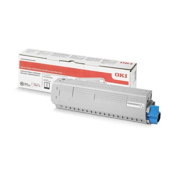 Oki C824/C834/C844 Toner Black 5000 oldalra Oki