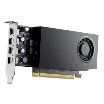 DELL NVIDIA RTX A1000 8GB GDDR6 HALF HEIGHT PCIE 4.0X8 4 MDP