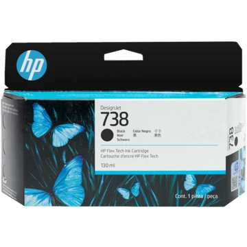 HP 498N4A Patron Black 130ml No.738 HP
