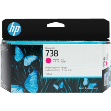 HP 498N6A Patron Magenta 130ml No.738 HP