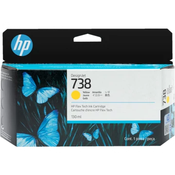 HP 498N7A Patron Yellow 130ml No.738 HP