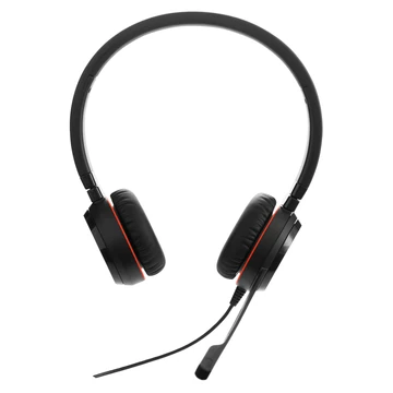 JABRA EVOLVE 20 SE STEREO MS USB C/A ADAPTER LEATHER