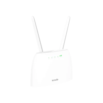 Tenda Router WiFi N 4G - 4G06 (VoLTE; 300Mbps 2,4GHz; 150Mbps 4G; 2port 100Mbps; 1port Tel; 2 + 2 antenna)