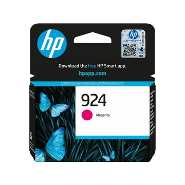 HP 4K0U4NE Tintapatron Magenta 400 oldal kapacitás No.924 HP