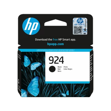 HP 4K0U6NE Tintapatron Black 500 oldal kapacitás No.924 HP
