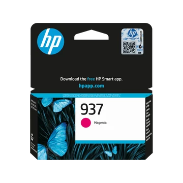 HP 4S6W3NE Tintapatron Magenta 800 oldal kapacitás No.937 HP
