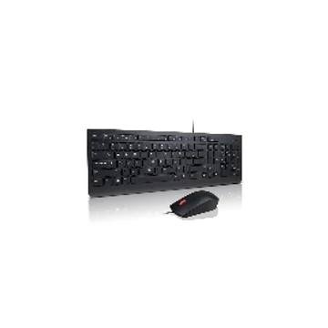 LENOVO ESSENTIAL WIRED COMBO KEYBOARD AND MOUSE (UK ENGLISH 1