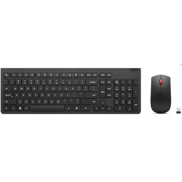 Essential Wireless Combo Keyboard & Mouse Gen2 Black Hungarian
