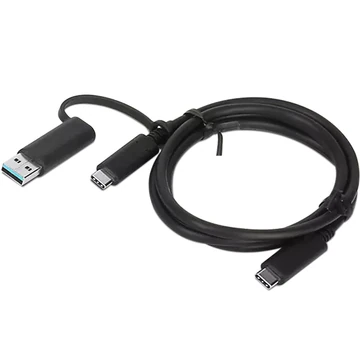 LENOVO HYBRID USB-C WITH USB-A CABLE