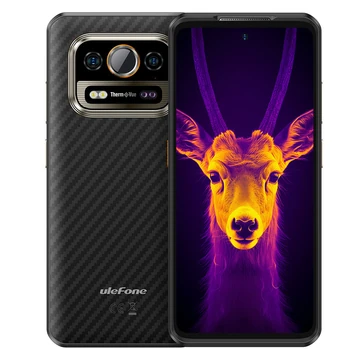 ULEFONE ARMOR 25T PRO 5G 6+256GB FROST BLACK